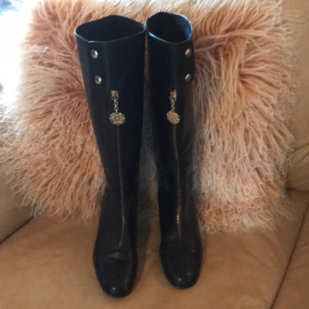 Like New Migliorini Made In Italy Leather Boots.